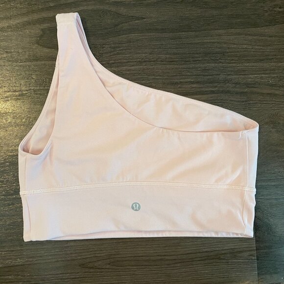 Lululemon Align Asymmetrical Bra - pink (6) - Picture 4 of 4